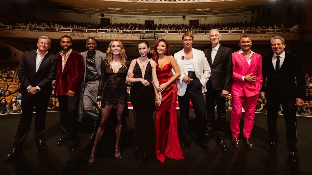 Emily in Paris Season 5 cast