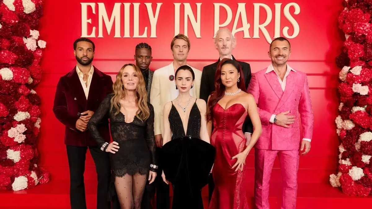 Emily in Paris Season 5 netflix